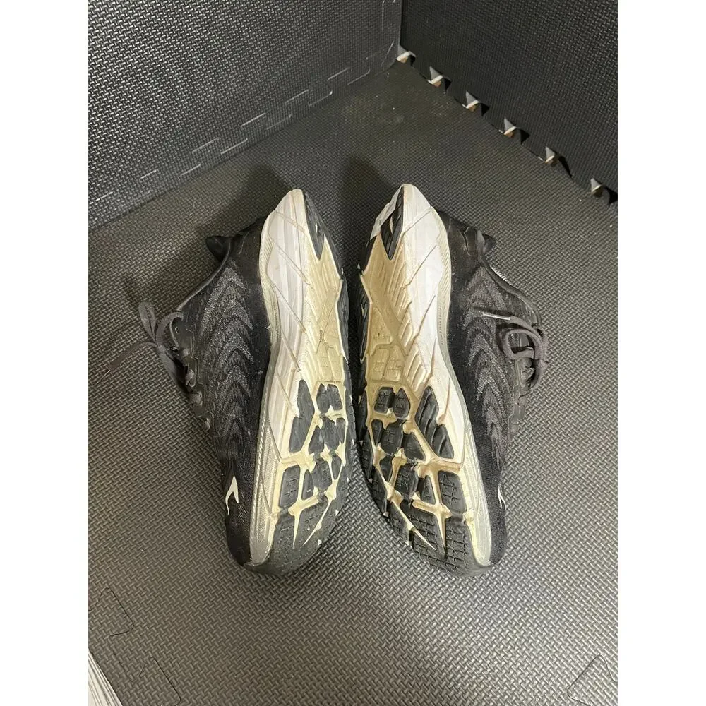 Hoka One One Arahi 6‎ Running Shoes Womens 12 Black Athletic Comfort Walking